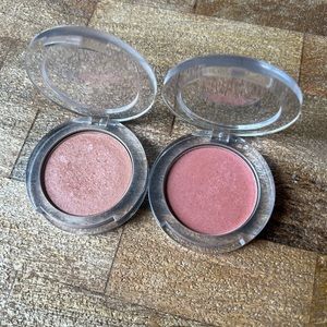 Buxom primer infused blushes